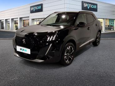 SPOTICAR Peugeot 2008 Puretech 130 S&s Eat8 Gt Occasion - Suv-4x4 Essence Noir - Lomme - 1203960377_1
