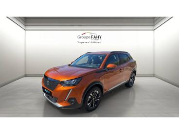SPOTICAR Peugeot 2008 Bluehdi 110 S&s Bvm6 Allure Occasion - Suv-4x4 Diesel Orange - Saint Chamond - 1203960502_1