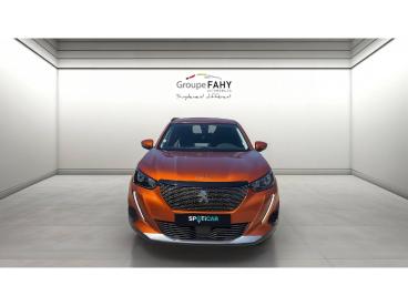 SPOTICAR Peugeot 2008 Bluehdi 110 S&s Bvm6 Allure Occasion - Suv-4x4 Diesel Orange - Saint Chamond - 1203960502_2