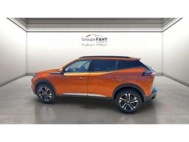 SPOTICAR Peugeot 2008 Bluehdi 110 S&s Bvm6 Allure Occasion - Suv-4x4 Diesel Orange - Saint Chamond - 1203960502_3