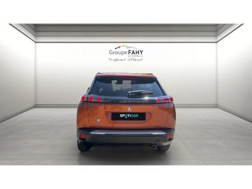 SPOTICAR Peugeot 2008 Bluehdi 110 S&s Bvm6 Allure Occasion - Suv-4x4 Diesel Orange - Saint Chamond - 1203960502_4