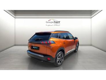 SPOTICAR Peugeot 2008 Bluehdi 110 S&s Bvm6 Allure Occasion - Suv-4x4 Diesel Orange - Saint Chamond - 1203960502_5