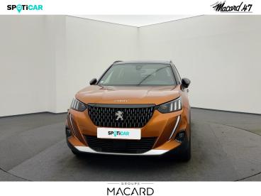 SPOTICAR Peugeot 2008 1.2 Puretech 130ch S&s Gt Eat8 Occasion - Suv-4x4 Essence Orange - Bias - 1203960760_2