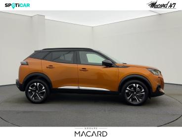 SPOTICAR Peugeot 2008 1.2 Puretech 130ch S&s Gt Eat8 Occasion - Suv-4x4 Essence Orange - Bias - 1203960760_4