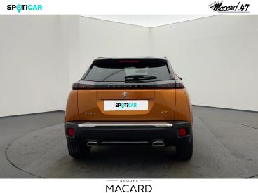 SPOTICAR Peugeot 2008 1.2 Puretech 130ch S&s Gt Eat8 Occasion - Suv-4x4 Essence Orange - Bias - 1203960760_5