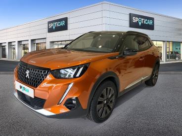 SPOTICAR Peugeot 2008 1.2 Puretech 130ch S&s Gt Eat8 Occasion - Suv-4x4 Essence Orange - Bourgoin Jallieu - 1203960803_1