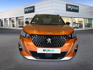 SPOTICAR Peugeot 2008 1.2 Puretech 130ch S&s Gt Eat8 Occasion - Suv-4x4 Essence Orange - Bourgoin Jallieu - 1203960803_2