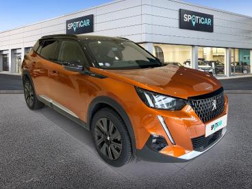 SPOTICAR Peugeot 2008 1.2 Puretech 130ch S&s Gt Eat8 Occasion - Suv-4x4 Essence Orange - Bourgoin Jallieu - 1203960803_3