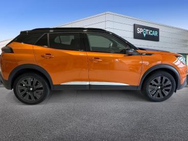 SPOTICAR Peugeot 2008 1.2 Puretech 130ch S&s Gt Eat8 Occasion - Suv-4x4 Essence Orange - Bourgoin Jallieu - 1203960803_4