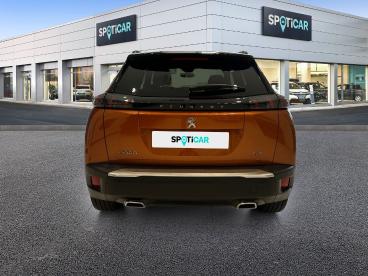 SPOTICAR Peugeot 2008 1.2 Puretech 130ch S&s Gt Eat8 Occasion - Suv-4x4 Essence Orange - Bourgoin Jallieu - 1203960803_5