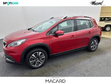 SPOTICAR Peugeot 2008 1.2 Puretech 110ch Allure S&s Eat6 Occasion - Suv-4x4 Essence Peinture Métallisée Vernie Rouge Ul - Montauban - 1203961234_1