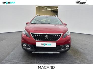 SPOTICAR Peugeot 2008 1.2 Puretech 110ch Allure S&s Eat6 Occasion - Suv-4x4 Essence Peinture Métallisée Vernie Rouge Ul - Montauban - 1203961234_2