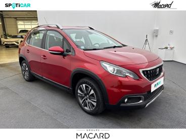 SPOTICAR Peugeot 2008 1.2 Puretech 110ch Allure S&s Eat6 Occasion - Suv-4x4 Essence Peinture Métallisée Vernie Rouge Ul - Montauban - 1203961234_3