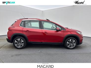 SPOTICAR Peugeot 2008 1.2 Puretech 110ch Allure S&s Eat6 Occasion - Suv-4x4 Essence Peinture Métallisée Vernie Rouge Ul - Montauban - 1203961234_4