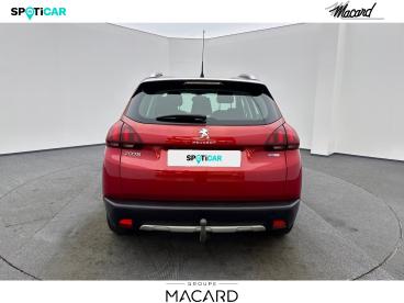 SPOTICAR Peugeot 2008 1.2 Puretech 110ch Allure S&s Eat6 Occasion - Suv-4x4 Essence Peinture Métallisée Vernie Rouge Ul - Montauban - 1203961234_5
