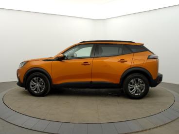 SPOTICAR Peugeot 2008 Puretech 130 S&s Eat8 Style Occasion - Suv-4x4 Essence Orange - St-maur-des-fosses - 1203963386_2