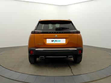 SPOTICAR Peugeot 2008 Puretech 130 S&s Eat8 Style Occasion - Suv-4x4 Essence Orange - St-maur-des-fosses - 1203963386_4