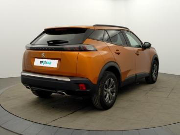 SPOTICAR Peugeot 2008 Puretech 130 S&s Eat8 Style Occasion - Suv-4x4 Essence Orange - St-maur-des-fosses - 1203963386_5
