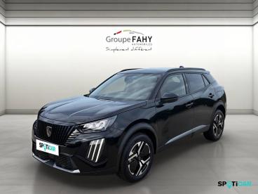 SPOTICAR Peugeot 2008 Hybrid 136 E-dcs6 Allure Occasion - Suv-4x4 Essence Noir - Messimy - 1203964229_1