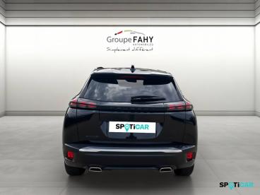 SPOTICAR Peugeot 2008 Hybrid 136 E-dcs6 Allure Occasion - Suv-4x4 Essence Noir - Messimy - 1203964229_4