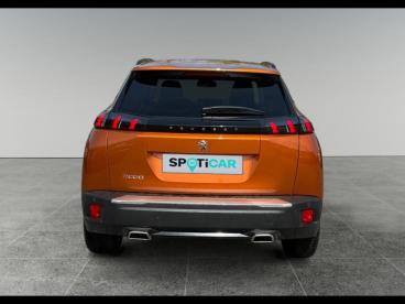 SPOTICAR Peugeot 2008 1.2 Puretech 130ch S&s Style Eat8 Occasion - Suv-4x4 Essence Orange - Otterswiller - 1203964432_4