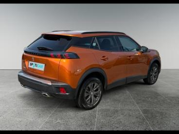 SPOTICAR Peugeot 2008 1.2 Puretech 130ch S&s Style Eat8 Occasion - Suv-4x4 Essence Orange - Otterswiller - 1203964432_5