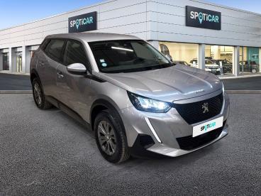 SPOTICAR Peugeot 2008 E-2008 136ch Active Occasion - Suv-4x4 Electrique Gris Artense (m) - Dizy - 1203964677_3