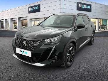 SPOTICAR Peugeot 2008 Puretech 130 S&s Eat8 Roadtrip Occasion - Suv-4x4 Essence Noir - Fontenay Sous Bois - 1203965925_1