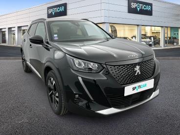 SPOTICAR Peugeot 2008 Puretech 130 S&s Eat8 Roadtrip Occasion - Suv-4x4 Essence Noir - Fontenay Sous Bois - 1203965925_3