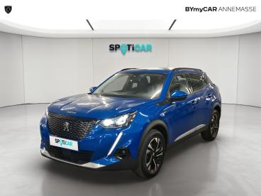 SPOTICAR Peugeot 2008 Puretech 130 S&s Eat8 Allure Pack Occasion - Suv-4x4 Essence Bleu - Annemasse - 1203965949_1