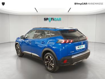 SPOTICAR Peugeot 2008 Puretech 130 S&s Eat8 Allure Pack Occasion - Suv-4x4 Essence Bleu - Annemasse - 1203965949_3