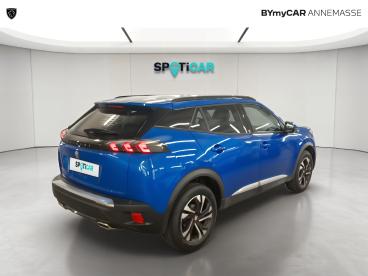 SPOTICAR Peugeot 2008 Puretech 130 S&s Eat8 Allure Pack Occasion - Suv-4x4 Essence Bleu - Annemasse - 1203965949_5