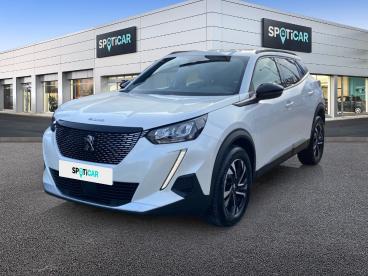 SPOTICAR Peugeot 2008 1.2 Puretech 100ch S&s Allure Pack Occasion - Suv-4x4 Essence Blanc Nacré (n) - Seynod - 1203966466_1