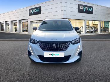 SPOTICAR Peugeot 2008 1.2 Puretech 100ch S&s Allure Pack Occasion - Suv-4x4 Essence Blanc Nacré (n) - Seynod - 1203966466_2
