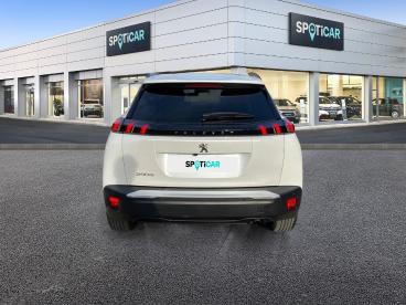 SPOTICAR Peugeot 2008 1.2 Puretech 100ch S&s Allure Pack Occasion - Suv-4x4 Essence Blanc Nacré (n) - Seynod - 1203966466_5