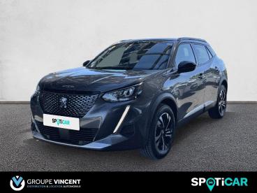 SPOTICAR Peugeot 2008 Allure Bluehdi 130  Eat8 Occasion - Suv-4x4 Diesel P. M. Gris Platinium - Saint Doulchard - 1203967894_1