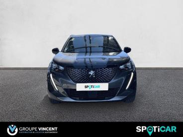 SPOTICAR Peugeot 2008 Allure Bluehdi 130  Eat8 Occasion - Suv-4x4 Diesel P. M. Gris Platinium - Saint Doulchard - 1203967894_2