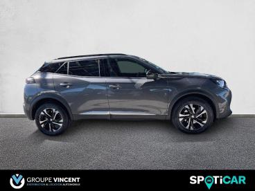 SPOTICAR Peugeot 2008 Allure Bluehdi 130  Eat8 Occasion - Suv-4x4 Diesel P. M. Gris Platinium - Saint Doulchard - 1203967894_4