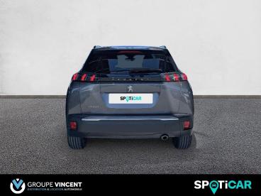SPOTICAR Peugeot 2008 Allure Bluehdi 130  Eat8 Occasion - Suv-4x4 Diesel P. M. Gris Platinium - Saint Doulchard - 1203967894_5
