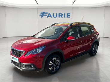 SPOTICAR Peugeot 2008 1.2 Puretech 110ch S&s Bvm5 Allure Occasion - Suv-4x4 Essence Rouge - Limoges - 1203968597_1