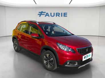 SPOTICAR Peugeot 2008 1.2 Puretech 110ch S&s Bvm5 Allure Occasion - Suv-4x4 Essence Rouge - Limoges - 1203968597_3