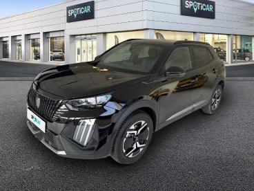 SPOTICAR Peugeot 2008 1.2 Hybrid 145ch Gt E-dcs6 Occasion - Suv-4x4 Hybride Noir Perla Nera (m) - Landerneau - 1203968725_1
