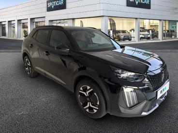 SPOTICAR Peugeot 2008 1.2 Hybrid 145ch Gt E-dcs6 Occasion - Suv-4x4 Hybride Noir Perla Nera (m) - Landerneau - 1203968725_3