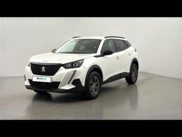 SPOTICAR Peugeot 2008 1.2 Puretech 130ch S&s Style Eat8 Occasion - Suv-4x4 Essence Blanc Nacré (n) - Bassussarry - 1203968853_1