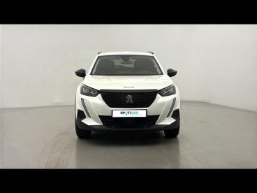 SPOTICAR Peugeot 2008 1.2 Puretech 130ch S&s Style Eat8 Occasion - Suv-4x4 Essence Blanc Nacré (n) - Bassussarry - 1203968853_2