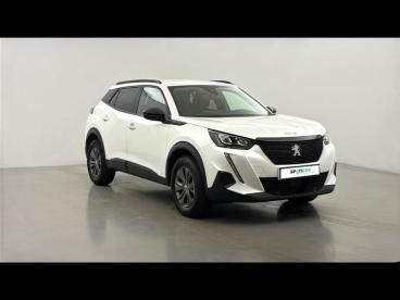 SPOTICAR Peugeot 2008 1.2 Puretech 130ch S&s Style Eat8 Occasion - Suv-4x4 Essence Blanc Nacré (n) - Bassussarry - 1203968853_3