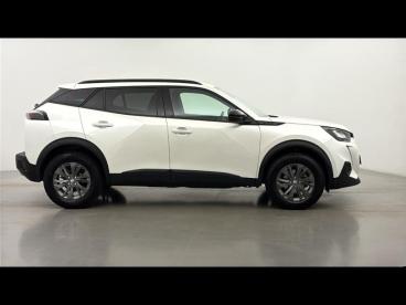 SPOTICAR Peugeot 2008 1.2 Puretech 130ch S&s Style Eat8 Occasion - Suv-4x4 Essence Blanc Nacré (n) - Bassussarry - 1203968853_4
