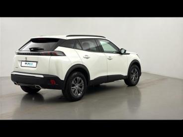 SPOTICAR Peugeot 2008 1.2 Puretech 130ch S&s Style Eat8 Occasion - Suv-4x4 Essence Blanc Nacré (n) - Bassussarry - 1203968853_5