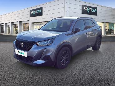 SPOTICAR Peugeot 2008 Puretech 100 S&s Bvm6 Style Occasion - Suv-4x4 Essence Gris Clair - Saumur - 1203969443_1