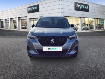 SPOTICAR Peugeot 2008 Puretech 100 S&s Bvm6 Style Occasion - Suv-4x4 Essence Gris Clair - Saumur - 1203969443_2